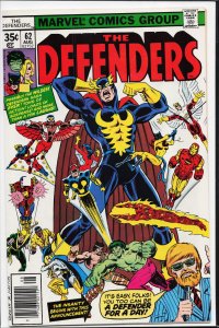 The Defenders #62 (1978) The Defenders