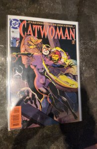 Catwoman #11 Newsstand Edition (1994)