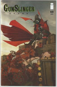 Gunslinger Spawn #1 (Oct 2021, Image), VFN-NM condition (9.0)