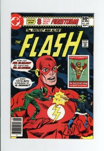 The FLASH #289 VF+  MR. ELEMENT, DR. ALCHEMY, FIRESTORM: 1st PEREZ ART