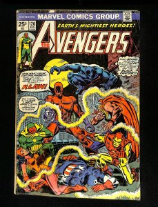 Avengers #126