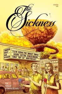 The Sickness #2 Comic Book 2023 - Uncivilized Comics