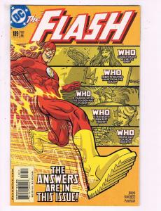 The Flash #189 VF DC Comics 'Comic Book Johns JLA 2007 DE18