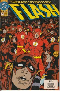 The Flash #74 (1993)