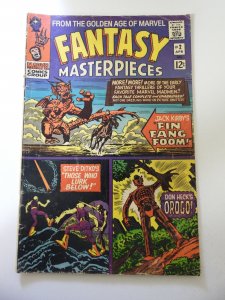 Fantasy Masterpieces #2 (1966) VG Condition