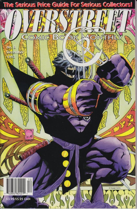 Overstreet's Comic Book Monthly #8 (1993)