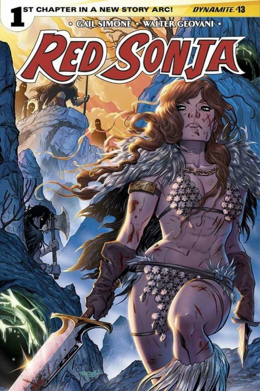 RED SONJA #13, NM-, She-Devil, Sword, Renae de Liz, 2013 2014, more RS in store