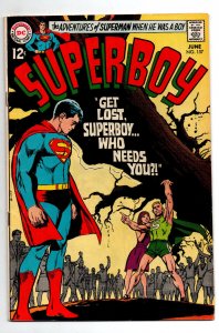 Superboy #157 - Neal Adams cover - Wally Wood - 1969 - FN/VF