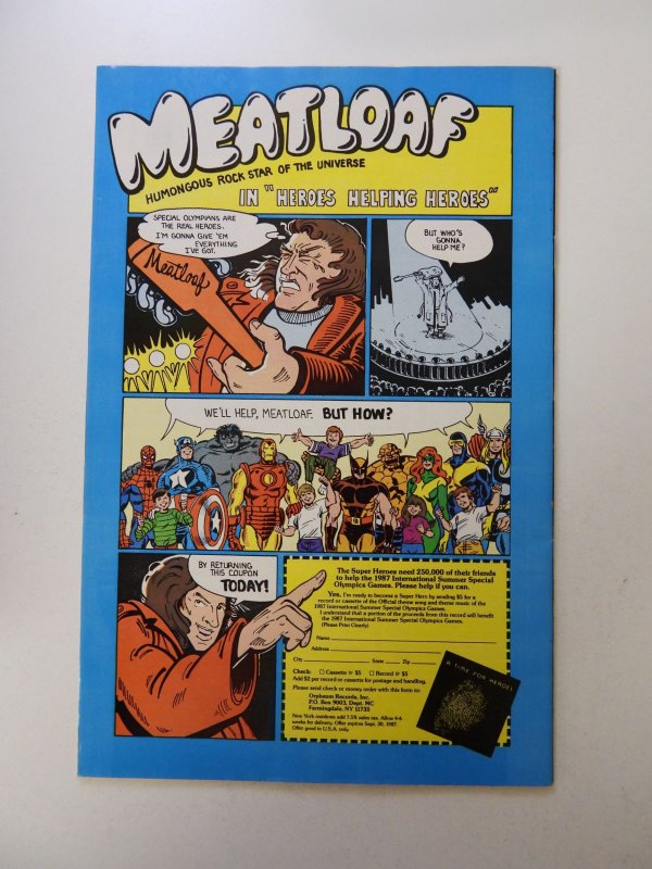 Web of Spider-Man #32 (1987) VF+ condition