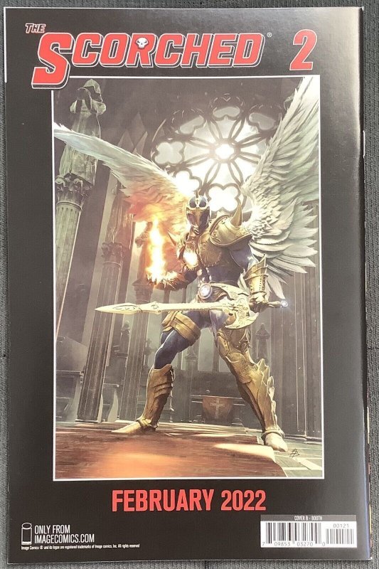 Scorched #1 Cover B Booth (2021, Image) NM/MT