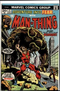 Adventure Into Fear #17 (1973)