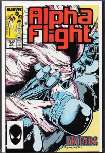 Alpha Flight #46 (1987) Alpha Flight