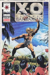 X-O Manowar #22 (1993) X-O Manowar