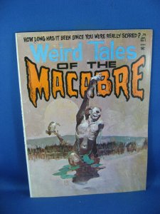 WEIRD TALES OF THE MACABRE 1 VF+ JEFF JONES FIRST ISSUE 1975