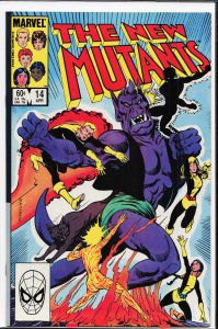 The New Mutants #14 (1984) New Mutants
