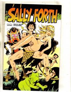Lot Of 9 Comic Books Scorchy # 1 Rated X # 1 Sally Forth # 1 2 3 4 5 6 7 JF1