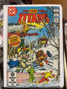 The New Teen Titans #19 Direct Edition (1982)