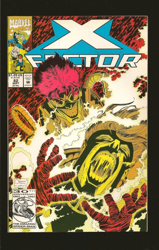 Marvel Comics X-Factor #82 September (1992)