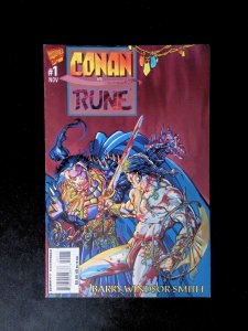 Conan vs. Rune #1  MARVEL Comics 1995 VF+