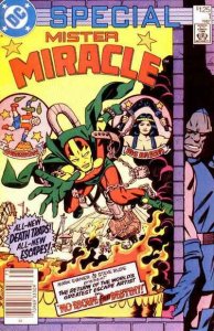 Mister Miracle (1971 series) Special #1, NM- (Stock photo)