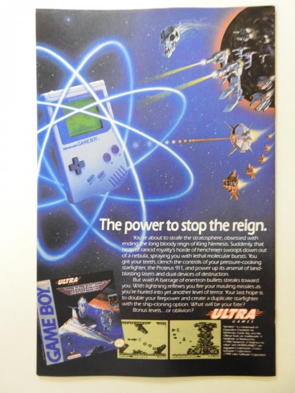 Teenage Mutant Ninja Turtles Adventures #13 (1990) NM- Condition!