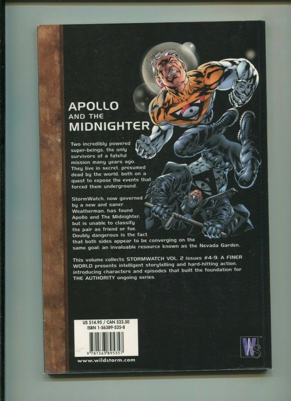 STORMWATCH A FINER WORLD (9.2) 1998