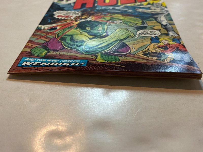 Incredible Hulk 180 Very Fine (No Marvel Value Stamp) (1st Wolverine, Brief)