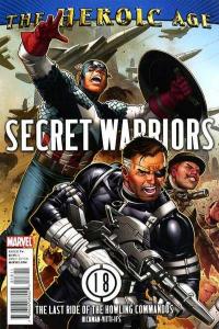 Secret Warriors (2009 series)  #18, NM + (Stock photo)