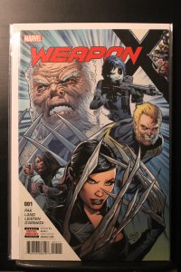 Weapon X #1 (2017)
