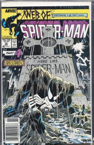 Web of Spider-Man #32 (1987) Spider-Man