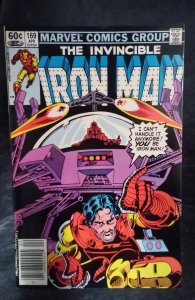 Iron Man #169 (1983)