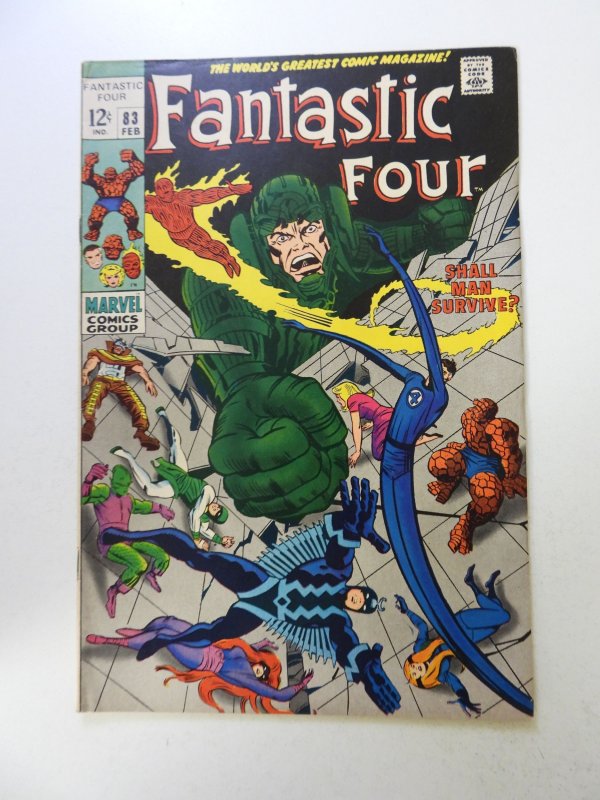 Fantastic Four #83 (1969) VF- condition
