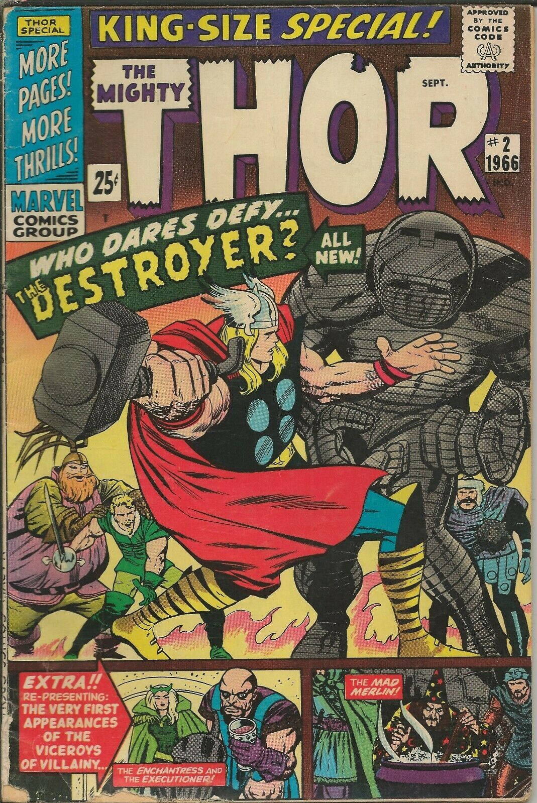 original thor comic