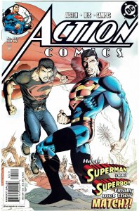 Action Comics #822 - Superboy, Superman NM