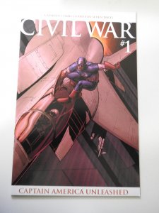 Civil War #1 Second Printing - Steve McNiven Variant (2006)