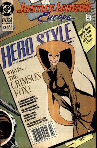 Justice League Europe #23 (1991) Justice League Europe