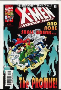 X-Men The Hidden Years #18 (2001) X-Men