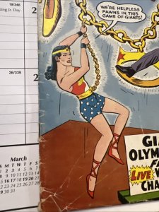 Wonder Woman #106 GD 1959