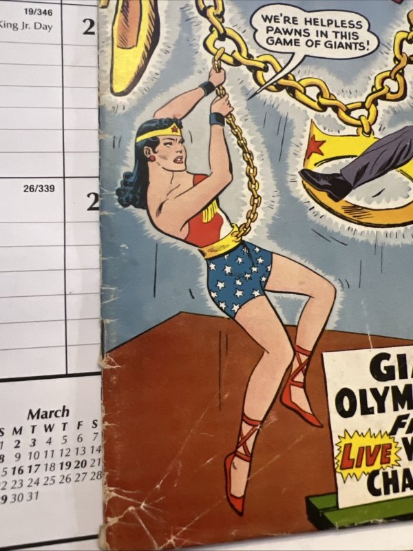 Wonder Woman #106 GD 1959