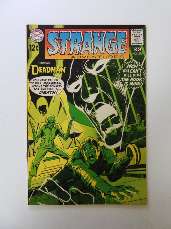 Strange Adventures #215 (1968) VF condition
