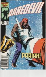 5 Daredevil Marvel Comic Books # 224 226 227 228 229 Miller Mazzuchelli EP3