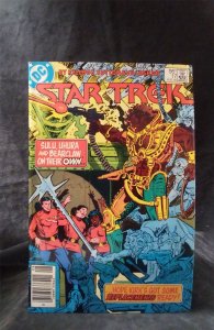 Star Trek #17 1985 DC Comics Comic Book