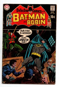 Detective Comics #390 - Batman - 1969- VG