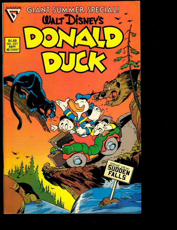 Lot of 12 Comics Donald # 248 253 254 255 256 257 258 (2) 259 260 261 262 WS8