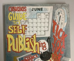 The Cerebus Guide to Self Publishing Paperback 2010 Dave Sim First Printing 