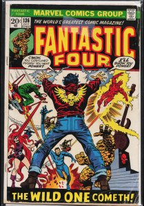 Fantastic Four #136 (1973) Fantastic Four
