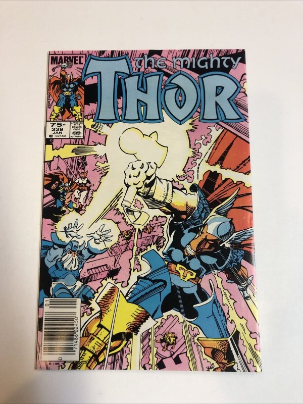 Thor (1983) # 339 (VF) Canadian Price Variant ! Next Movie For Sure ...