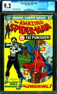 Amazing Spider-Man #129 CGC 9.2 1st the Punisher