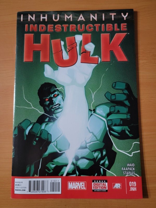 Indestructible Hulk #19 ~ NEAR MINT  ~ 2014 Marvel Comics 