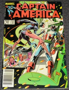 Captain America #301 -1985